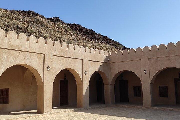 Hatta Excursion privée d'une journée au départ de Dubaï