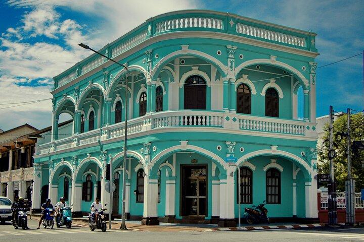 Phuket Landmark City Tour med lokal matmarknadsupplevelse