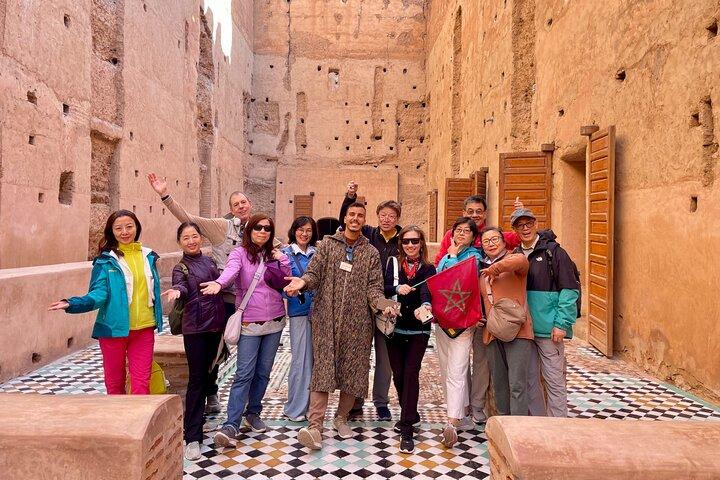 Private Guided Marrakech Cultural Tour