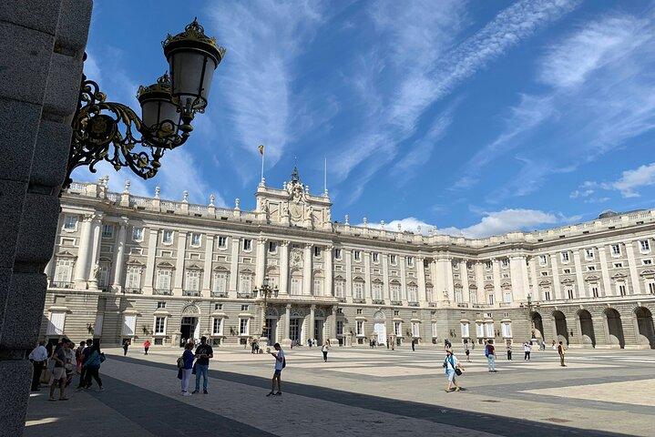 Prado Museum & Royal Palace: Madrid Private Tour in English