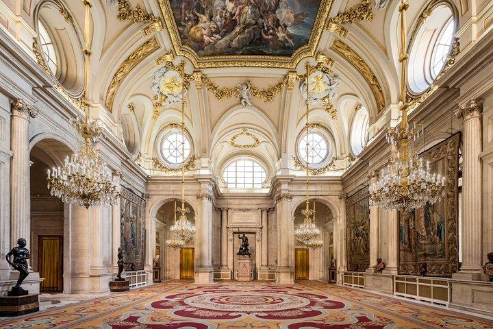 Prado Museum & Royal Palace: Privat tur til Madrid