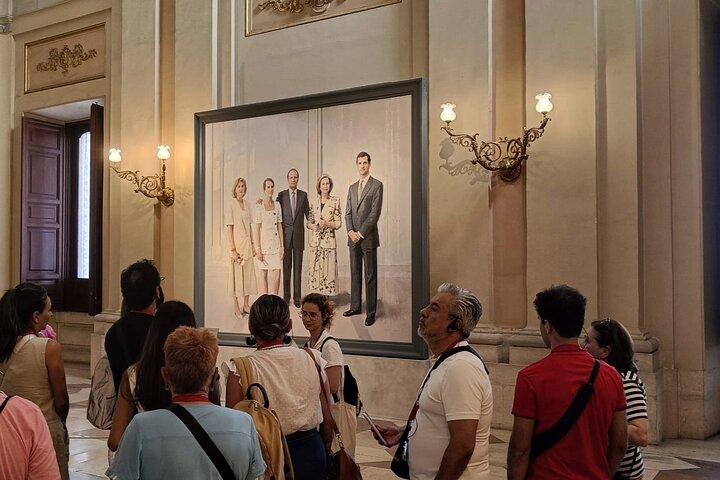 Prado Museum & Royal Palace: Privat tur til Madrid