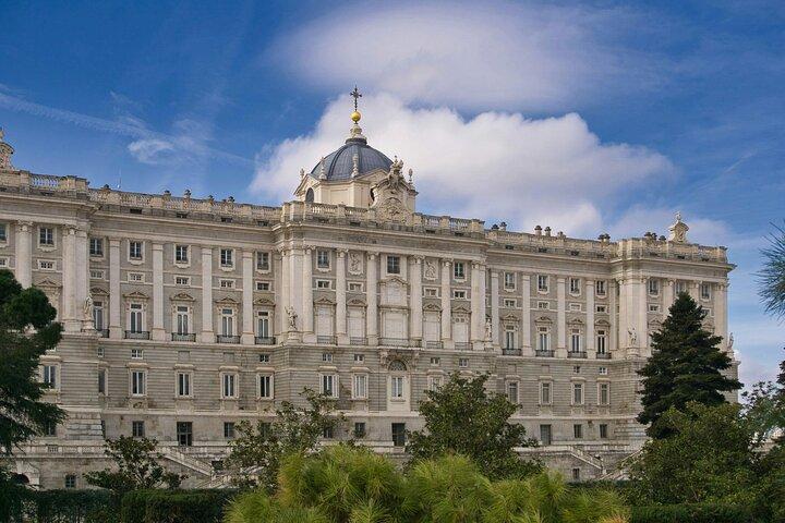 Prado Museum & Royal Palace: Privat tur til Madrid