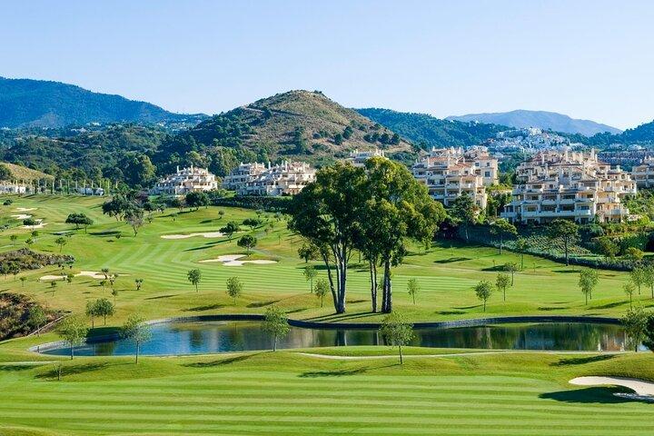 Dia exclusivo de golfe em Madrid