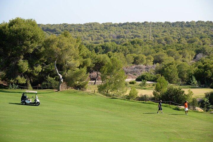Dia exclusivo de golfe em Madrid