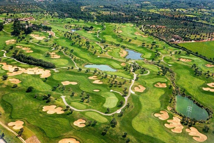 Dia exclusivo de golfe em Madrid