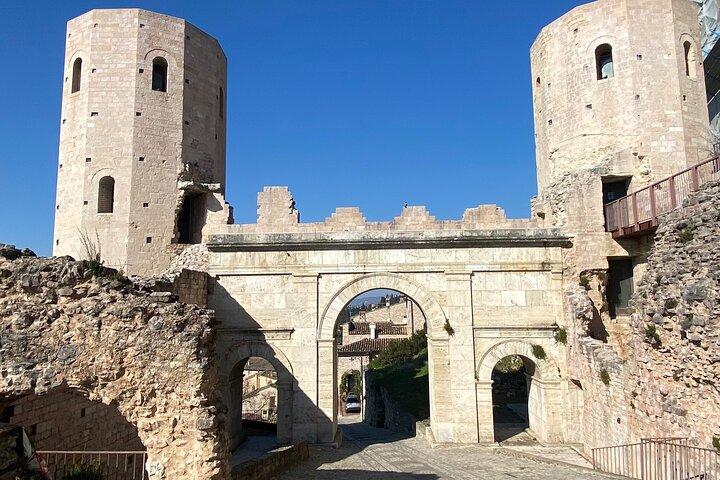 Tour a piedi della splendida Spello
