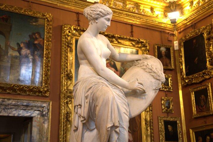Florence Palazzo Pitti Visite privée coupe-file avec local