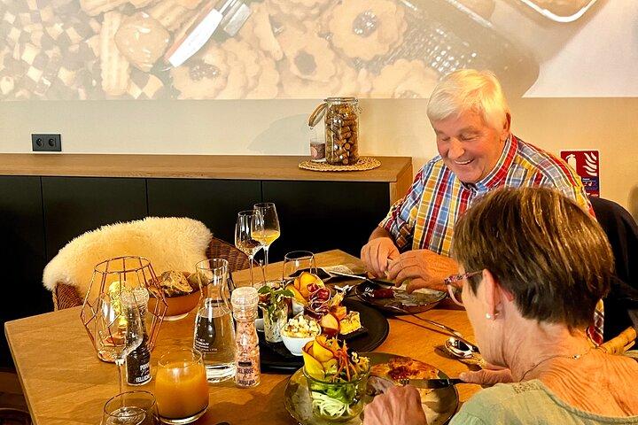 Visita a la bodega, cata de vinos y comida alsaciana: una experiencia 100% inmersiva.