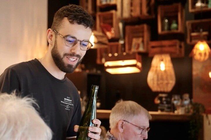 Visita a la bodega, cata de vinos y comida alsaciana: una experiencia 100% inmersiva.