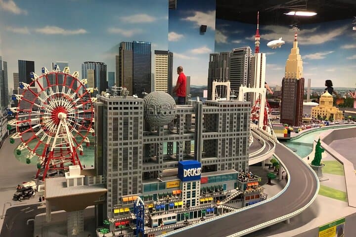 LEGOLAND Discovery Center Tokyo Ticket