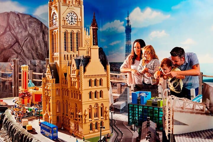 LEGOLAND Discovery Center Tokyo Ticket