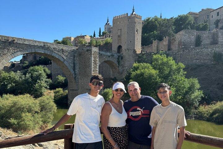 Visite exclusive de Tolède au départ de Madrid Billets et dégustation.