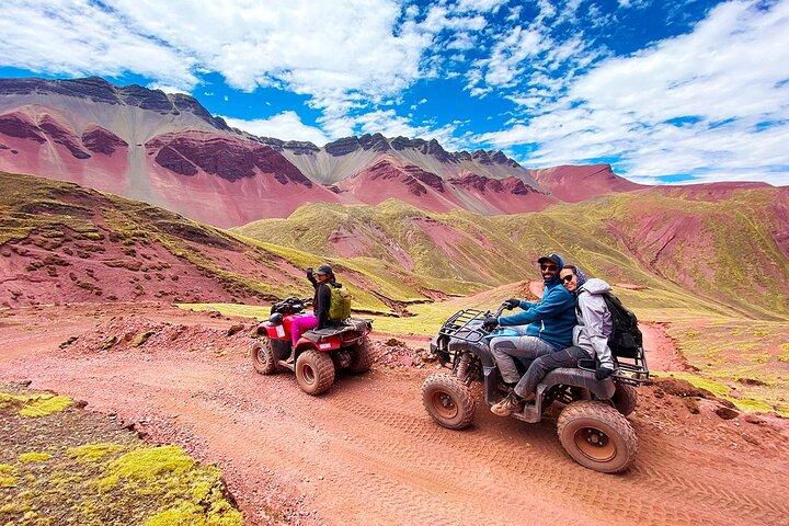 ATV-tur til Red Valley og Rainbow Mountain fra Cusco
