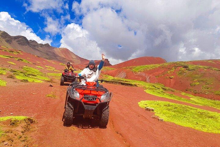 ATV-tur til Red Valley og Rainbow Mountain fra Cusco
