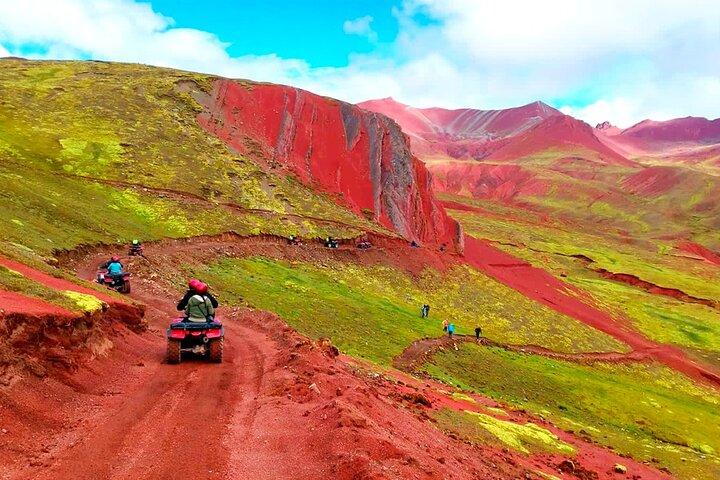 ATV-tur til Red Valley og Rainbow Mountain fra Cusco