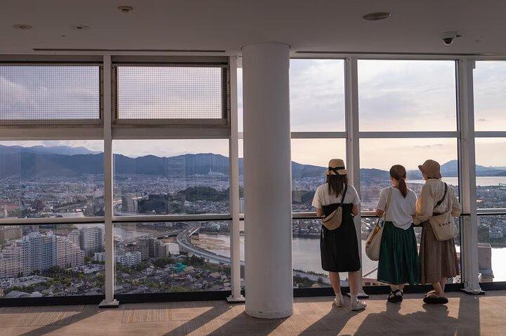 Japan Fukuoka Tower E Ticket