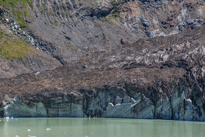 Journée complète Cerro Tronador : Neige éternelle et glaciers suspendus