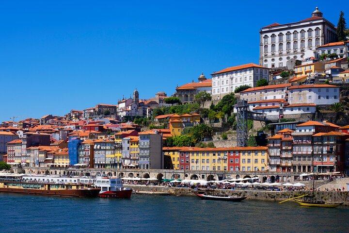Privétour naar Porto zeiljacht bij zonsondergang