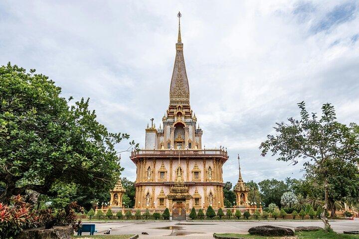 Excursão rural e patrimonial de Phuket