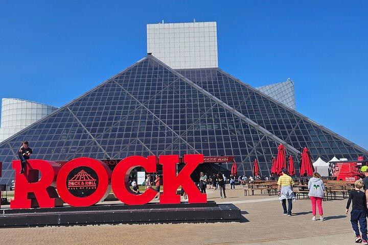 クリーブランドハイライト市内観光（ピックアップ付き）