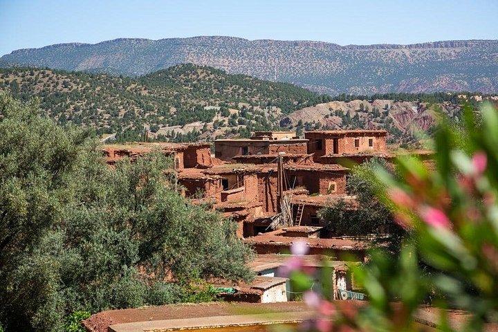 En hel dag til at opdage Ouirgane En naturskøn flugt fra Marrakech