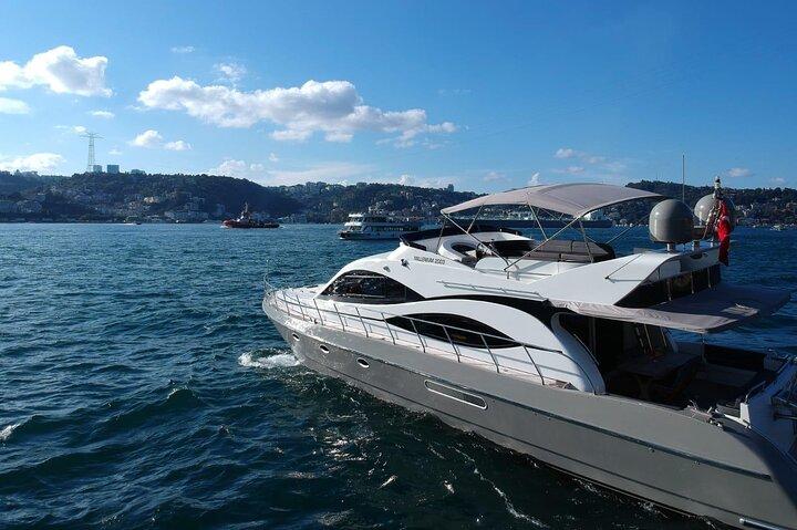 Istanbul Ultimate Luxury Experience:2-Days Private Yacht &VIP Car