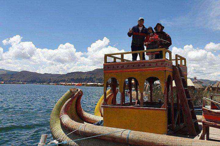 Tour Uros Taquile by normal Boat