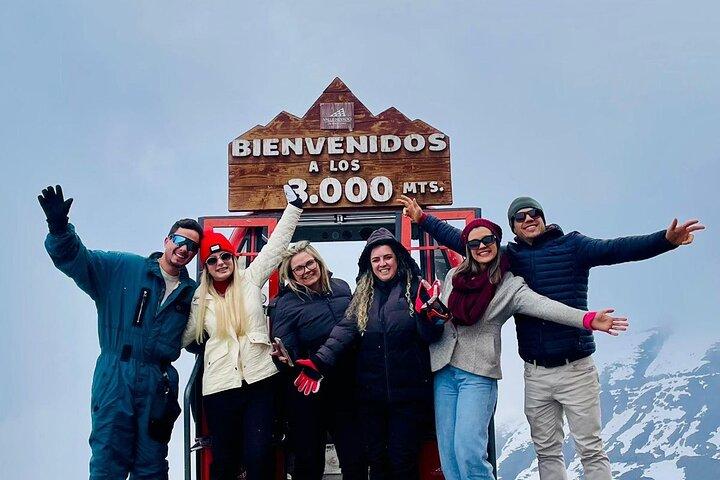 Tour from Santiago 1 day in Farellones and Panoramic Nevado Valley