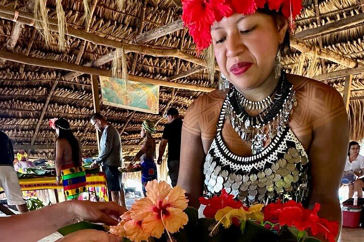 Embera Indigenous Village & Waterfall Tour with Lunch