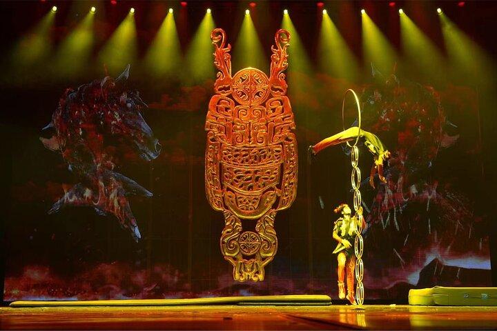 北京紅劇場曲芸公演チケット公式