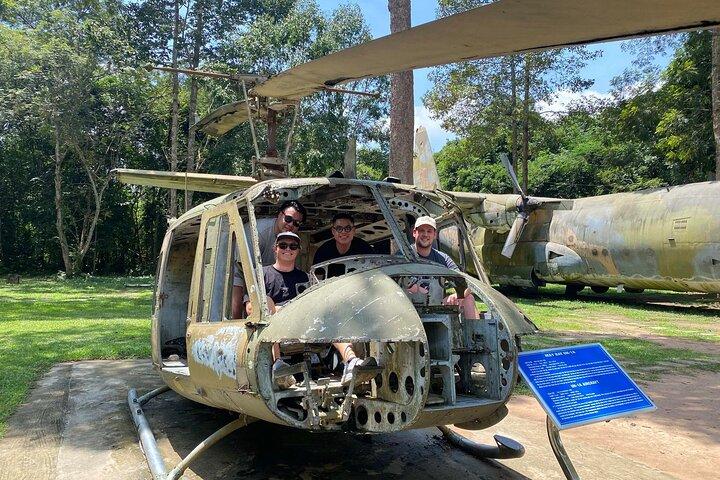 Visita guiada aos túneis de Cu Chi a partir de HCM City - AM/PM Options