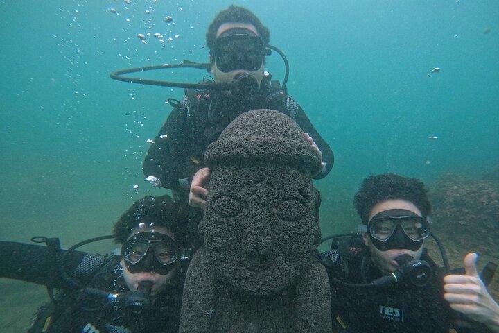 Jeju Island, Seongsan Ilchulbong, Entdecken Sie Tauchen