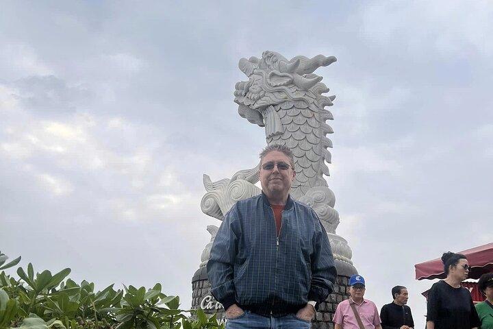 Da Nang City Tour med Son Tra Marina och Street Food Experience