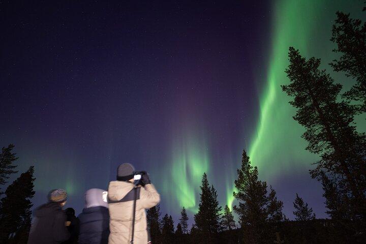 Aurora Caccia in Minivan a Ivalo, Inari o Saariselkä