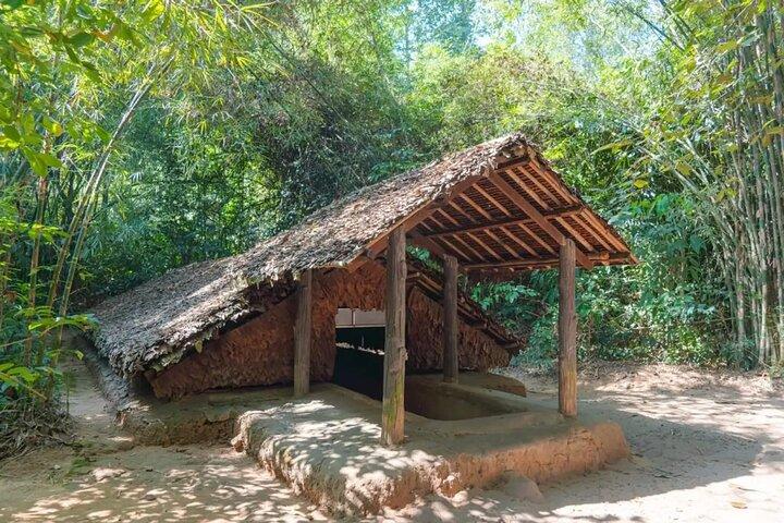 Visite privée des tunnels de Hô Chi Minh-Ville et Cu Chi