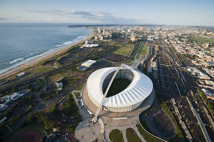 Durban by og helikopter tur