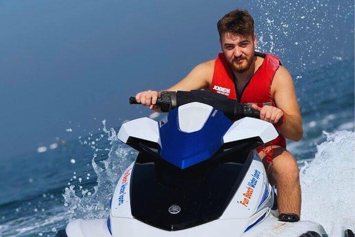 Jet Ski Dubai 30 minutos: Burj Al Arab com fotos e vídeos gratuitos.