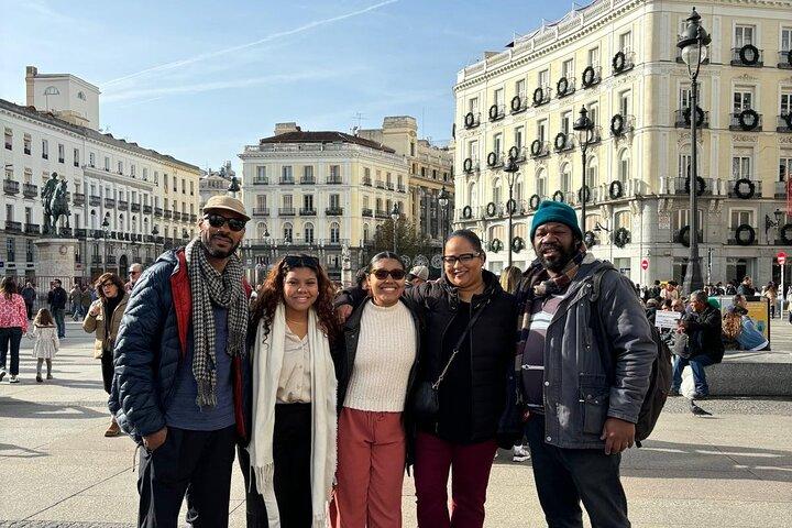 Rødder og modstand: En sort historie tur i Madrid