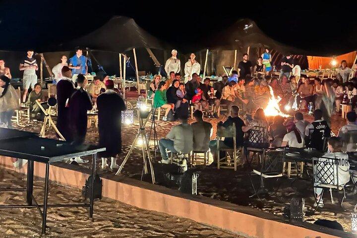 Agafay desert, quad , camel ride, luxury dinner