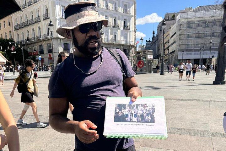 Raíces y resistencia: Un tour de historia negra por Madrid
