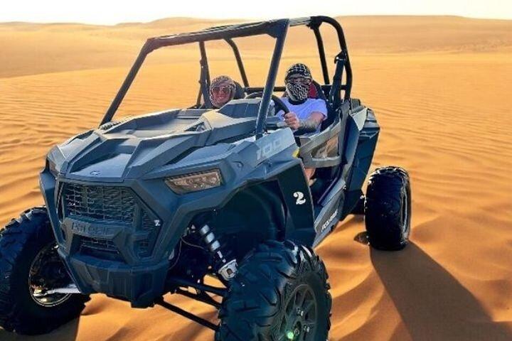 2 Sæder Dune Buggy Eventyr med Transfer i Ras Al Khaimah