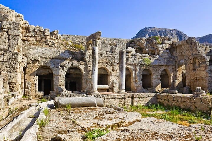 Athens: Ancient Corinth & Nafplio Full Day Trip with Swim