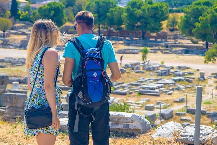 Athens: Ancient Corinth & Nafplio Full Day Trip with Swim