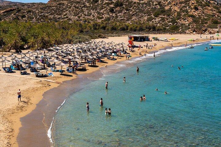 Excursión directa de un día a Creta y Heraclión