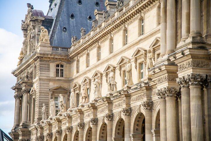 Les Secrets des Façades du Louvre