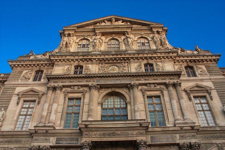 Les Secrets des Façades du Louvre