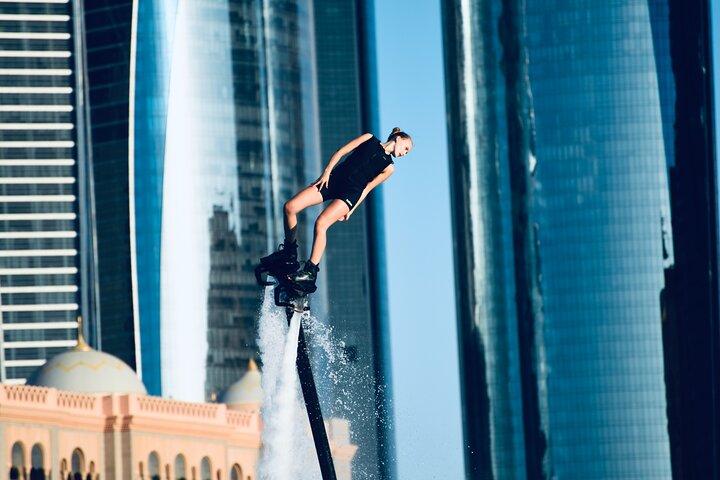 Esperienza di Flyboarding a Palm Jumeirah