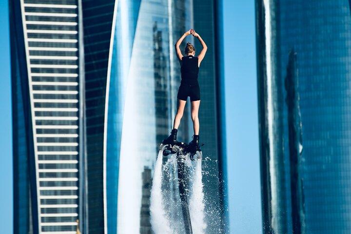 Esperienza di Flyboarding a Palm Jumeirah