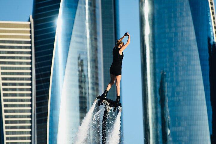 Esperienza di Flyboarding a Palm Jumeirah